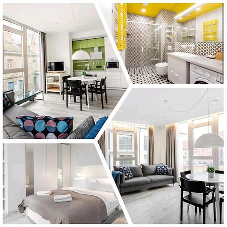 Happy Inn Vip, Self Check-In-24X7, A-C, Parking-In-The-Underground-Garage วิลนีอุส ภายนอก รูปภาพ