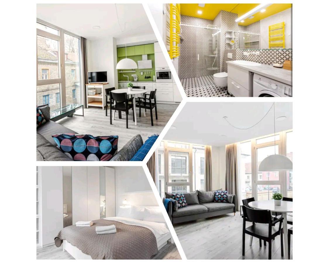 Happy Inn Vip, Self Check-In-24X7, A-C, Parking-In-The-Underground-Garage วิลนีอุส ภายนอก รูปภาพ